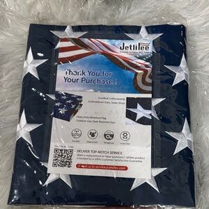 Jetlifee American Flag with Stars